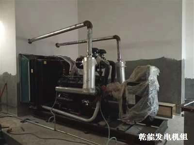 乾能柴油發(fā)電機組 供貨