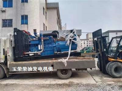 上饒玉柴發(fā)電機(jī)組 供貨