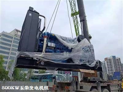 上饒柴油發(fā)電機組 供貨