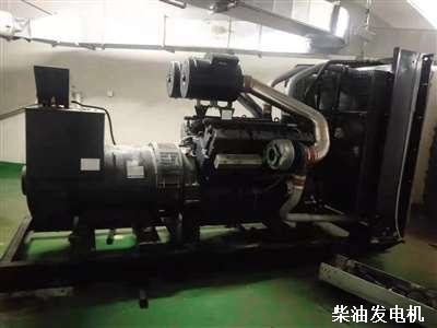 宜春柴油發(fā)電機 安裝