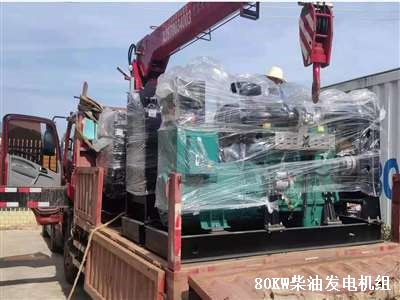 柴油發(fā)電機(jī) 豐城交貨