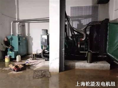 500KW發(fā)電機(jī)組 調(diào)試