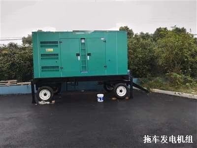 移動拖車發(fā)電機組 調(diào)試