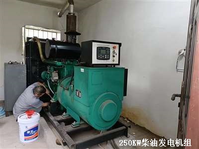 上海乾能發(fā)電機組 保養(yǎng)