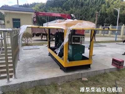 濰柴柴油發(fā)電機(jī)組 供貨