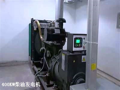 乾能柴油發(fā)電機組 調(diào)試