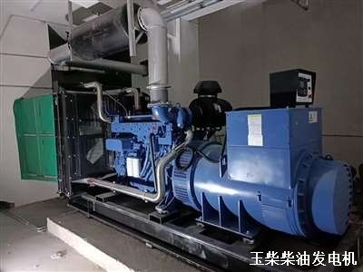 640KW柴油發(fā)電機(jī) 供貨安裝